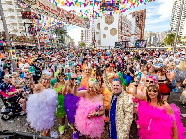 Benidorms Fiesta’s & Fancy Dress Party
